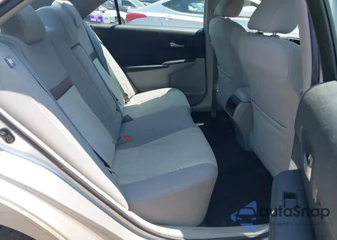 2012 Toyota Camry Le from USA, damaged, VIN 4T1BF1FK7CU127715